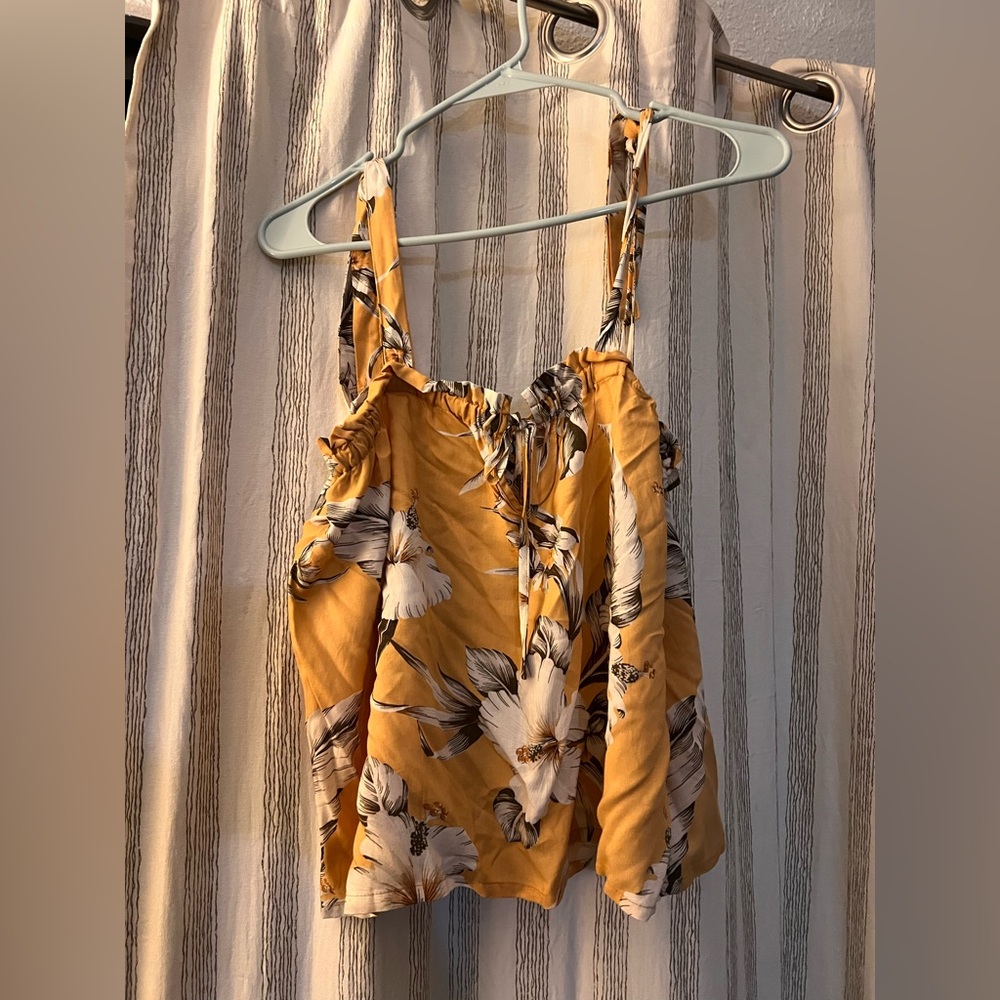 Rip Curl Yellow Floral Camisole